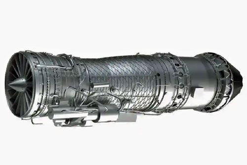 Turecki silnik turbowentylatorowy TF35000 / Ilustracja: TEI