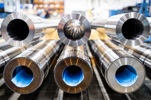 Produkcja luf w Telford ma zostać uruchomiona w 2027 / Zdjęcie: Rheinmetall