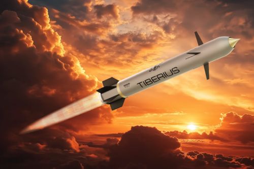 Donośność amunicji Sceptre to 140-160 km / Ilustracja: Tiberius Aerospace