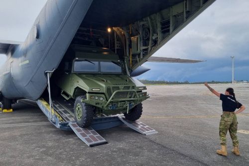 Nowozelandczycy zakupili w Hiszpanii 20 lekkich pojazdów ogólnego przeznaczenia VAMTAC ST5 i 40 średnich VAMTAC CK3 / Zdjęcie: MO Nowej Zelandii