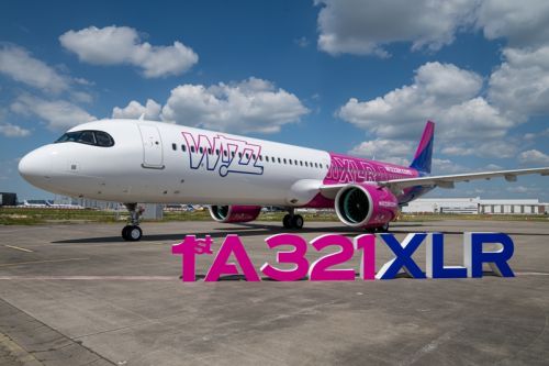 Dzięki A321XLR Wizz Air rozwiną siatkę połączeń pomiędzy Europą i Bliskim Wschodem / Zdjęcie: Wizz Air