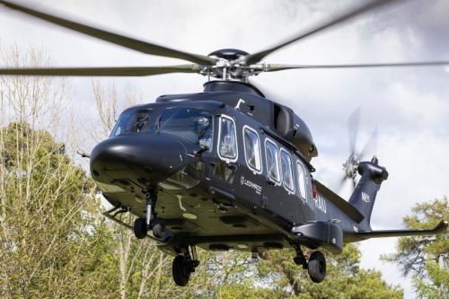 Siły zbrojne Malezji mają być kolejnym użytkownikiem śmigłowców AW149 / Zdjęcie: Leonardo