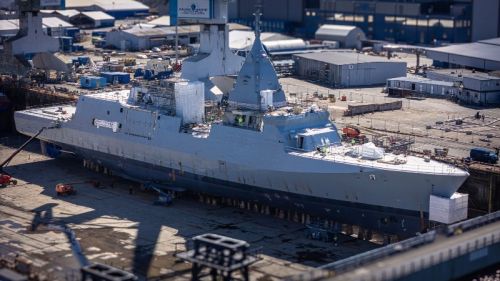 Program budowy 4 nowych korwet dla Merivoimat ma zostać zrealizowany do 2029 / Zdjęcie: Rauma Marine Constructions