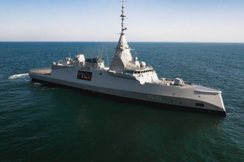 W 2026 grecka marynarka wojenna powinna odebrać wszystkie fregaty FDI zamówione we Francji / Zdjęcie: Naval Group