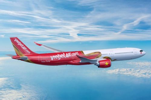 Wizualizacja A330-900 w barwach Vietjet / Ilustracja: Airbus
