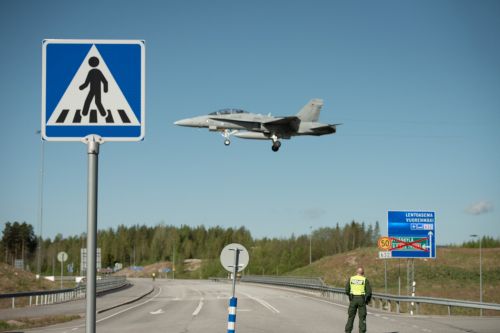 / Zdjęcia: MO Finlandii
