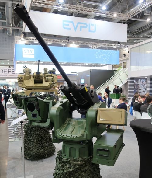 Zsmu Gladius Max jest najcięższym przedstawicielem modułów rodziny Gladius / Zdjęcia: Radosław Modro