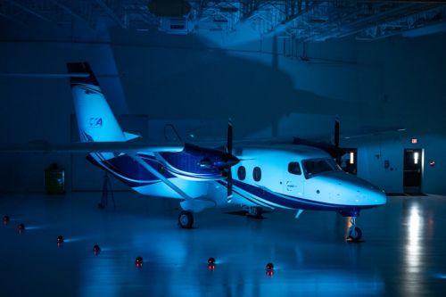 Przekazany Cleiton Táxi Aéreo SkyCourier w wersji Combi to pierwszy samolot tego typu w Ameryce Południowej / Zdjęcie: Textron Aviation