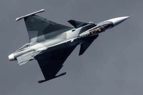 JAS39E Gripen / Zdjęcie: Saab