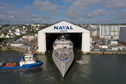 Trzy fregaty FDI powinny zostać dostarczone greckiej marynarce do 2026 / Zdjęcie: Naval Group