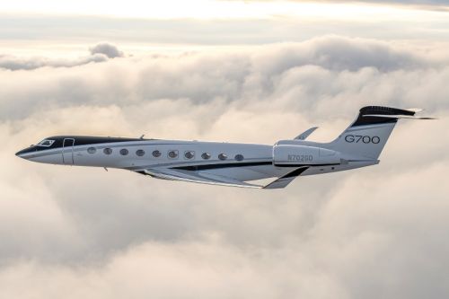 / Zdjęcie: Gulfstream Aerospace