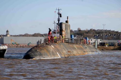 Rozbiórka 4 OP typu Trafalgar powinna ruszyć w 2026 / Zdjęcie: Babcock