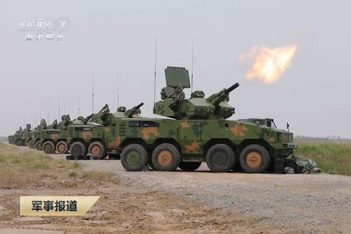 Systemy Type 625 są uzbrojone w armatę automatyczną kal. 25 mm w układzie Gatlinga i 4 wyrzutnie ppzr / Zdjęcie: CCTV