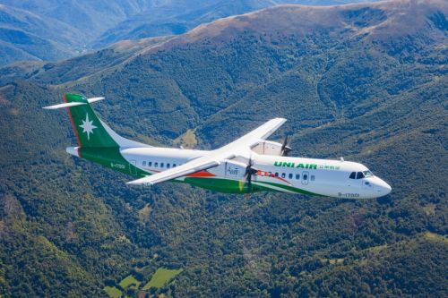 ATR 72-600 w barwach UNI Air / Zdjęcie: ATR