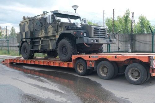 Po raz pierwszy Płanszet-M-IR został pokazany podczas wystawy Armija 2021 / Zdjęcie: Wysokotocznyje kompleksy