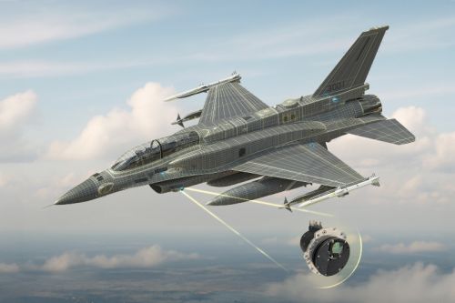 Główną innowacją w PAWS-2 (HR) jest zastosowanie sensorów MWIR o większej rozdzielczości / Ilustracja: Elbit Systems