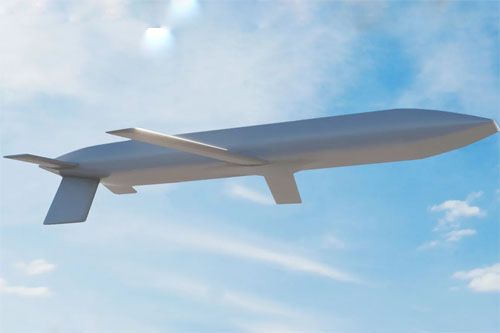 Tak ma wyglądać nowy amerykański pocisk manewrujący stealth z głowicą nuklearną, AGM-181A Long-Range Standoff (LRSO) / Ilustracja: USAF