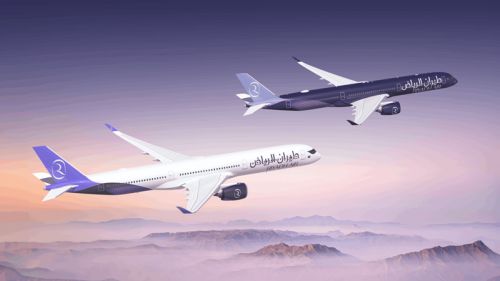 Riyadh Air będą pierwszym przewoźnikiem z Arabii Saudyjskiej, eksploatującym A350-1000 / Ilustracja: Airbus