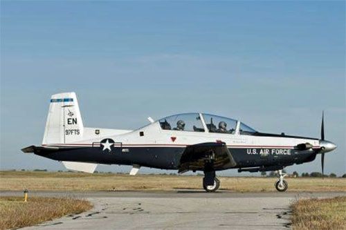 T-6A Texan II / Zdjęcie: USAF
