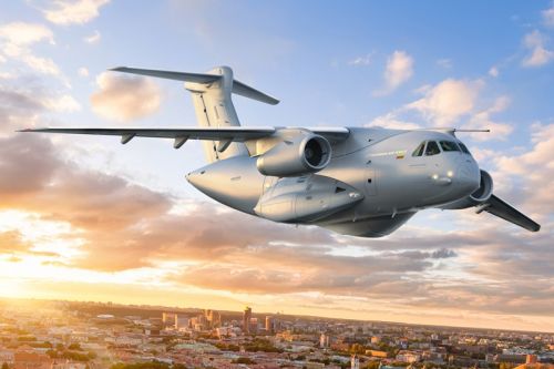 Jednym z kluczowych czynników wyboru nowych samolotów transportowych był dla Litwy krótki czas dostaw / Ilustracja: Embraer