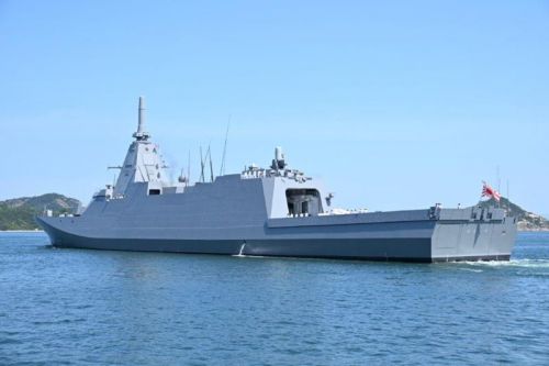 Japończycy odbiorą w sumie 12 fregat typu Mogami / Zdjęcie: MHI