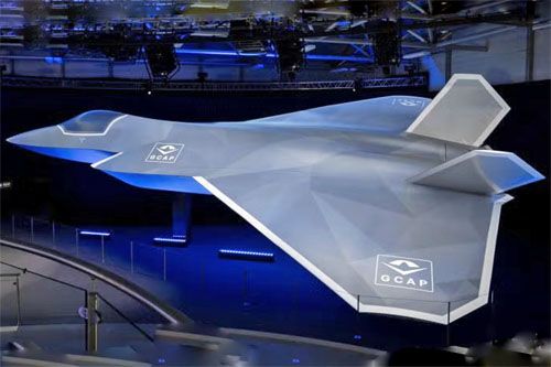 Wstępna wizja samolotu, który ma powstać w ramach Global Combat Air Programme / Ilustracja: BAE Systems