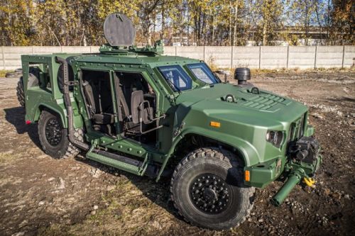 / Zdjęcie: Oshkosh Defense