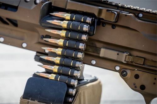 Amunicja kal. 6,8 mm używana jest do karabinów M7 i M250 / Zdjęcie: SIG SAUER