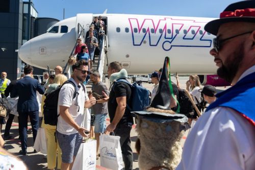 / Zdjęcie: Port lotniczy Gdańsk im. Lecha Wałęsy
