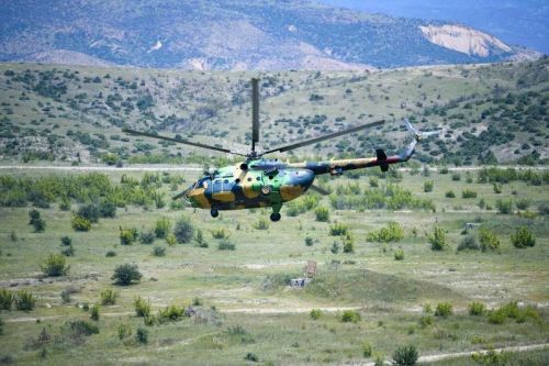 Jednym z największych wyzwań dla Macedonii Północnej jest wymiana przestarzałych śmigłowców Mi-8/17 / Zdjęcie: MO Macedonii