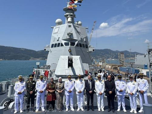 Indonezja zamówiła we Włoszech dwa okręty PPA, które pierwotnie zostały zbudowane dla Marina Militare / Zdjęcie: Fincantieri