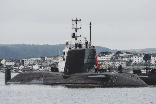 Pierwsza faza remontu następuje po piętnastu latach ciągłej służby HMS Astute / Zdjęcie: Royal Navy