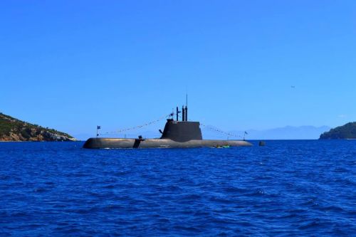Modernizacja greckiej floty podwodnej ma objąć m.in. modernizację 4 OP typu Papanikolis / Zdjęcie: Polemikó Nautikó