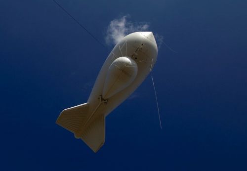 Posterunek radiolokacyjny dla aerostatu budowany jest na podstawie umowy z maja 2024 / Zdjęcie: Agencja Uzbrojenia MON