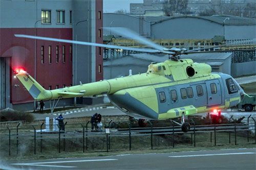 Prototyp Mi-171A3 w czasie testów w locie, grudzień 2024 / Zdjęcie: Rostiech