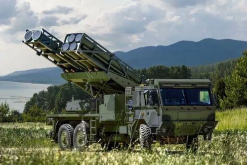 Przedmiotem postępowania są 3 wyrzutnie PULS, amunicja i wozy towarzyszące / Zdjęcie: Elbit Systems