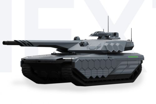 Koreańczycy chcą zakończyć prace nad K3 do 2040 / Ilustracja: Hyundai Rotem