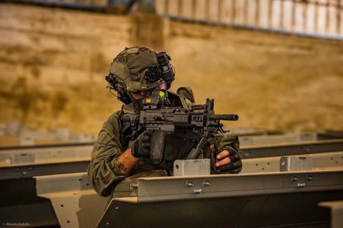 Dostawy nowych karabinów maszynowych Negev do IDF będą realizowane w latach 2026-2027 / Zdjęcie: IWI