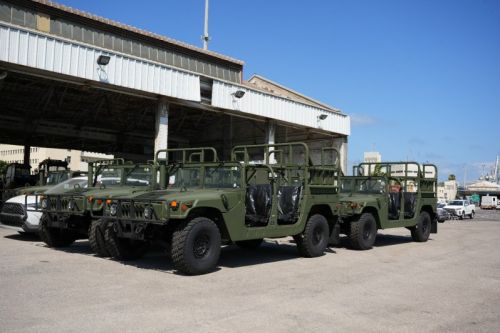 Dostawa pierwszych kilkudziesięciu HMMWV do Izraela ma nastąpić jeszcze w tym roku / Zdjęcie: MO Izraela