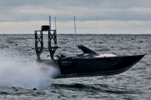 Użycie różnych typów i klas bezzałogowców ma przygotować Royal Canadian Navy do przyszłych konfliktów morskich / Zdjęcie:  Qinetiq