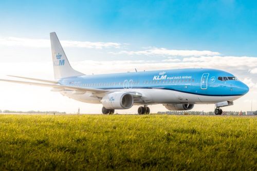 Trasę Amsterdam – Kittilä będą obsługiwały Boeingi 737-800 / Zdjęcie: KLM.
