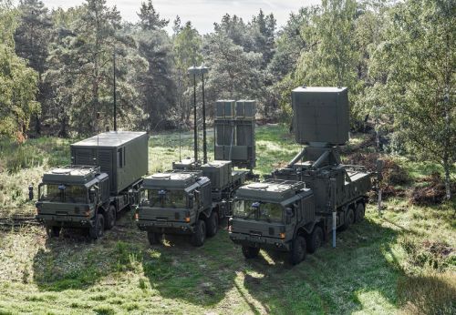 Szwajcarzy zamówili 5 zestawów IRIS-T SLM za ok. 500 mln CHF / Zdjęcie: Diehl Defence