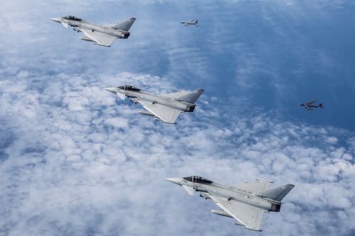 Przedmiotem zainteresowania Turcji jest zakup 40 samolotów Eurofighter Typhoon / Zdjęcie: BAE Systems