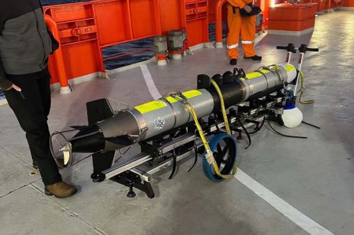 Brytyjczycy testowali pojazd podwodny Iver4 580 dostarczony przez L3Harris / Zdjęcia: Royal Navy