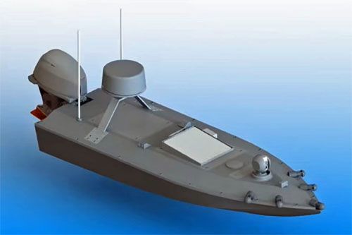 Wizja Philippine Autonomous Littoral Interdiction Drone (Palid) / Ilustracja: Uniwersytet Stanowy Mindanao