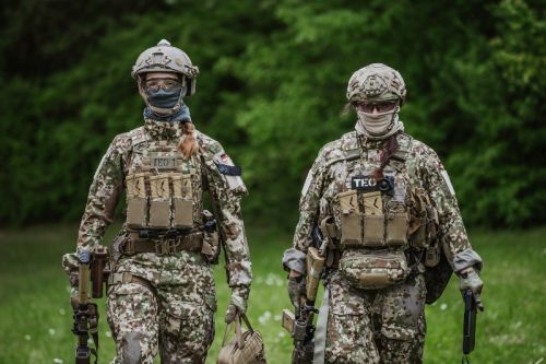 Celem opracowania Multiarn było zaprojektowanie kamuflażu maksymalnie uniwersalnego / Zdjęcie: Bundeswehr