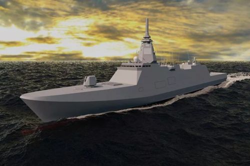 Zgodnie z założeniami pierwsza fregata oparta o typ Mogami ma zostać dostarczona do Australii w 2029 / Ilustracja: MHI