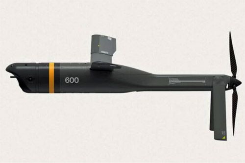 Amunicja krążąca Anduril Altius-600M / Ilustracja: Anduril UK