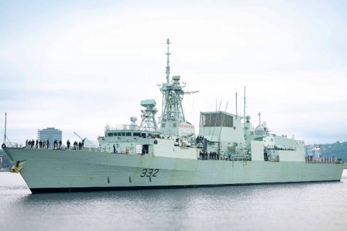 Wstępna gotowość operacyjna zamówionego systemu bsl ma zostać osiągnięta w 2028 / Zdjęcie: Royal Canadian Navy