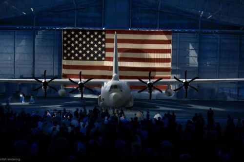 Wizualizacja E-130J Phoenix II / Ilustracja: Northrop Grumman